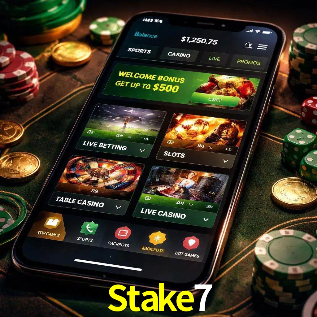 Diseño de juegos móviles Stake7 para usuarios en México