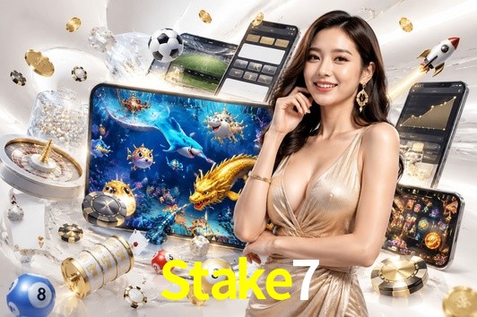 Página principal de Stake7 Casino con juegos en vivo y tragamonedas para México