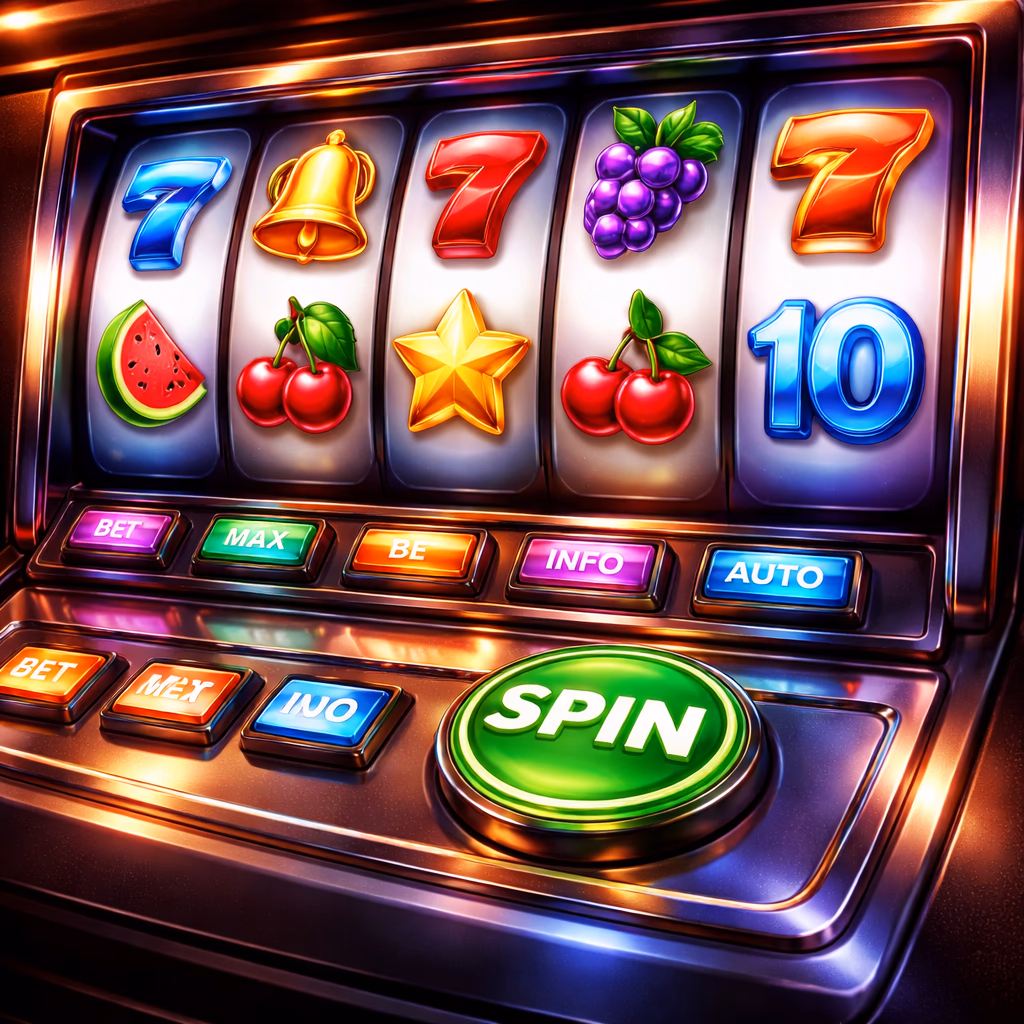Máquinas tragamonedas Stake7 y juegos populares de carretes